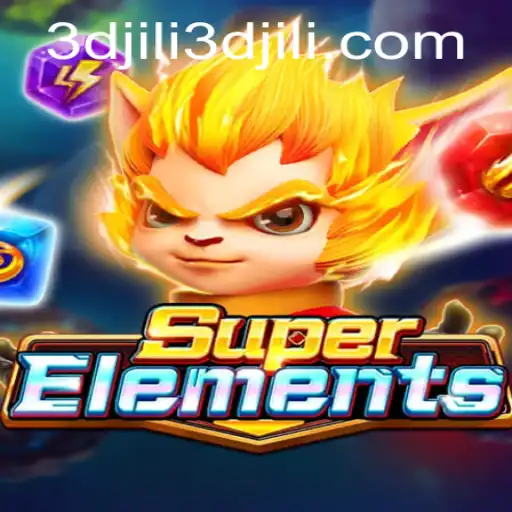 Unveiling the Adventures of SuperElements in 3D JILI